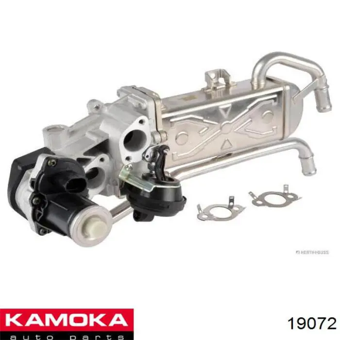 19072 Kamoka enfriador egr de recirculación de gases de escape