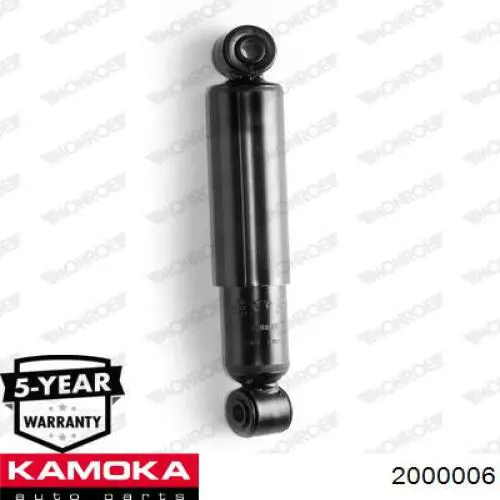 2000006 Kamoka amortiguador trasero