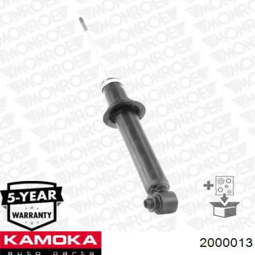 2000013 Kamoka amortiguador trasero