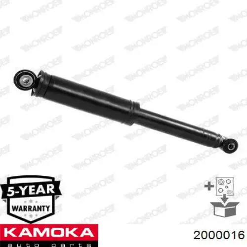 2000016 Kamoka amortiguador trasero