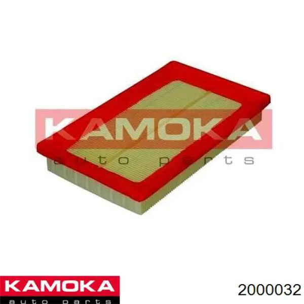 2000032 Kamoka amortiguador delantero izquierdo