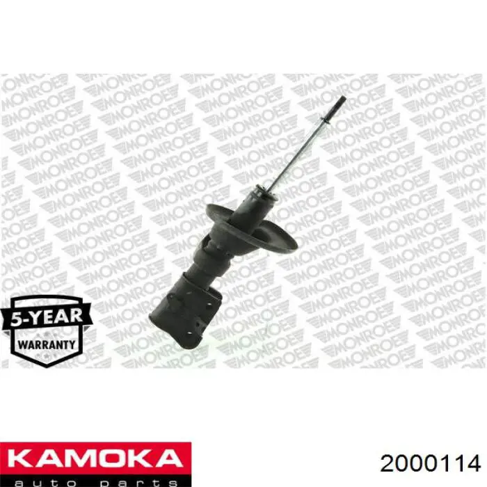 2000114 Kamoka amortiguador delantero izquierdo