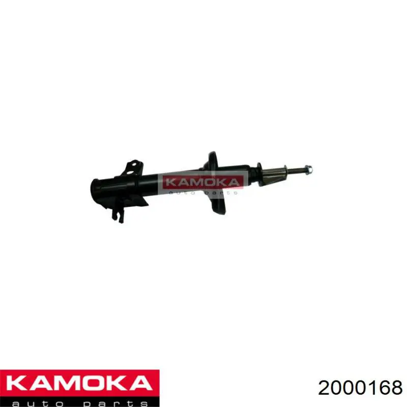 2000168 Kamoka amortiguador trasero derecho