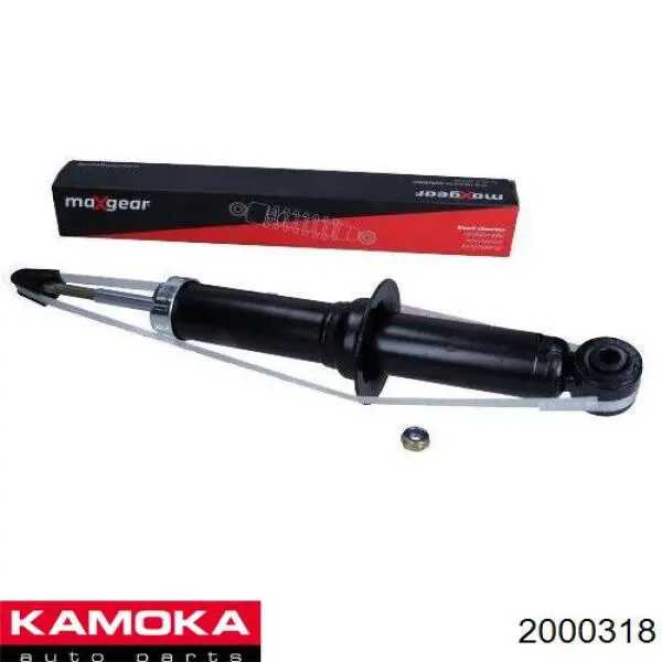 Amortiguador delantero izquierdo Mando MSS015971 precio, desde 102,46 EUR