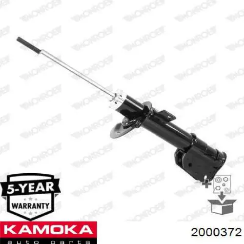 50703732 Fiat/Alfa/Lancia Amortiguador frontal