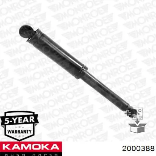 Amortiguadores Kamoka 2000388 precio, desde 44,87 EUR