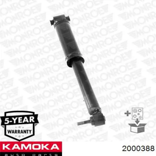 Amortiguador delantero Kamoka 2000388