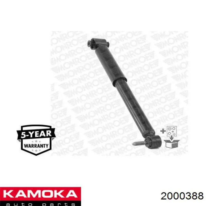 2000388 Kamoka Amortiguador frontal