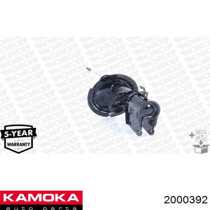 Amortiguador delantero Kamoka 2000392