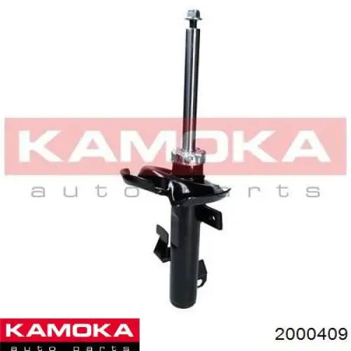 2000409 Kamoka amortiguador delantero izquierdo