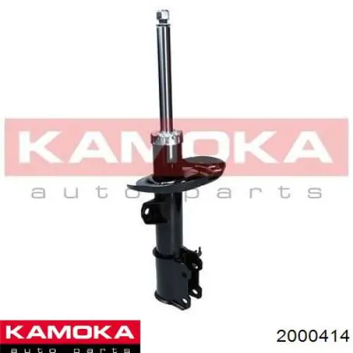 2000414 Kamoka amortiguador delantero derecho