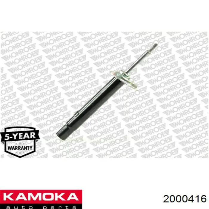 2000416 Kamoka amortiguador delantero derecho