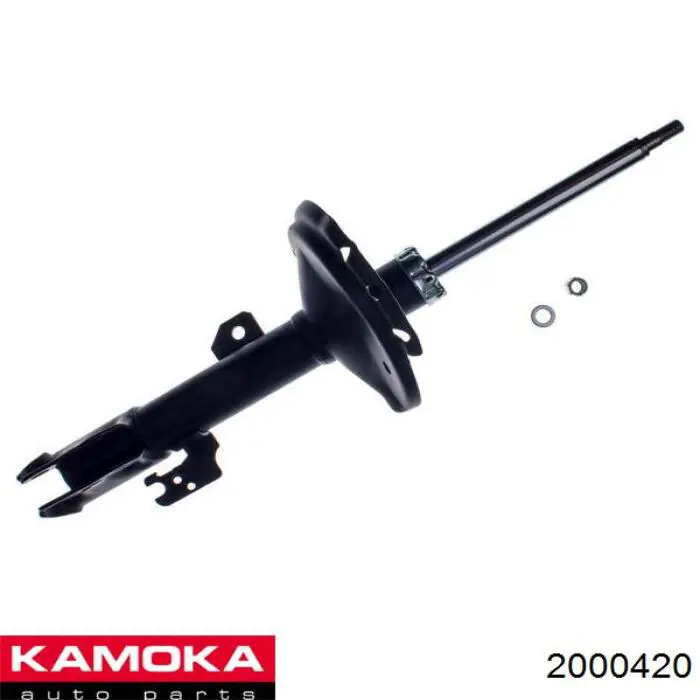 2000420 Kamoka amortiguador delantero derecho