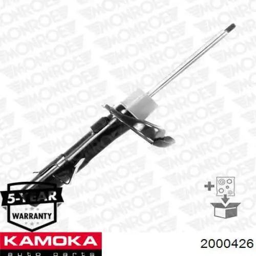 2000426 Kamoka amortiguador delantero derecho