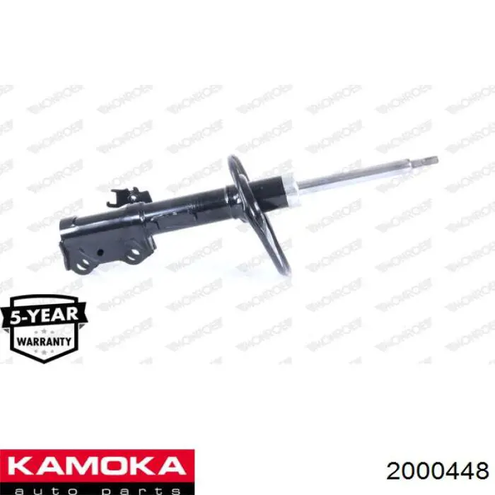 2000448 Kamoka amortiguador delantero izquierdo