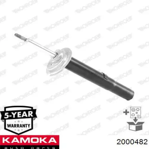 Amortiguador delantero izquierdo 2000482 Kamoka