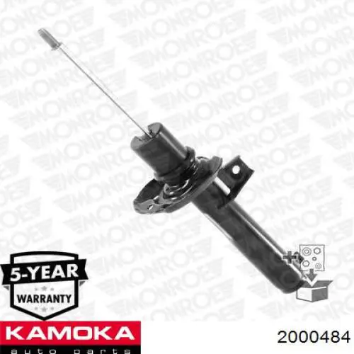 2000484 Kamoka Amortiguador frontal