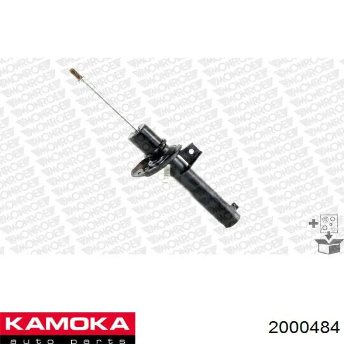 Amortiguadores Kamoka 2000484 precio, desde 43,80 EUR