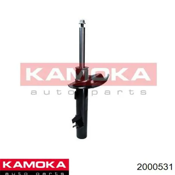 2000531 Kamoka amortiguador delantero izquierdo