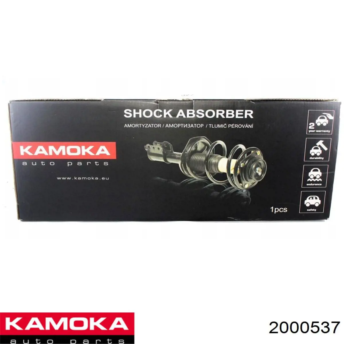 Amortiguador delantero Kamoka 2000537