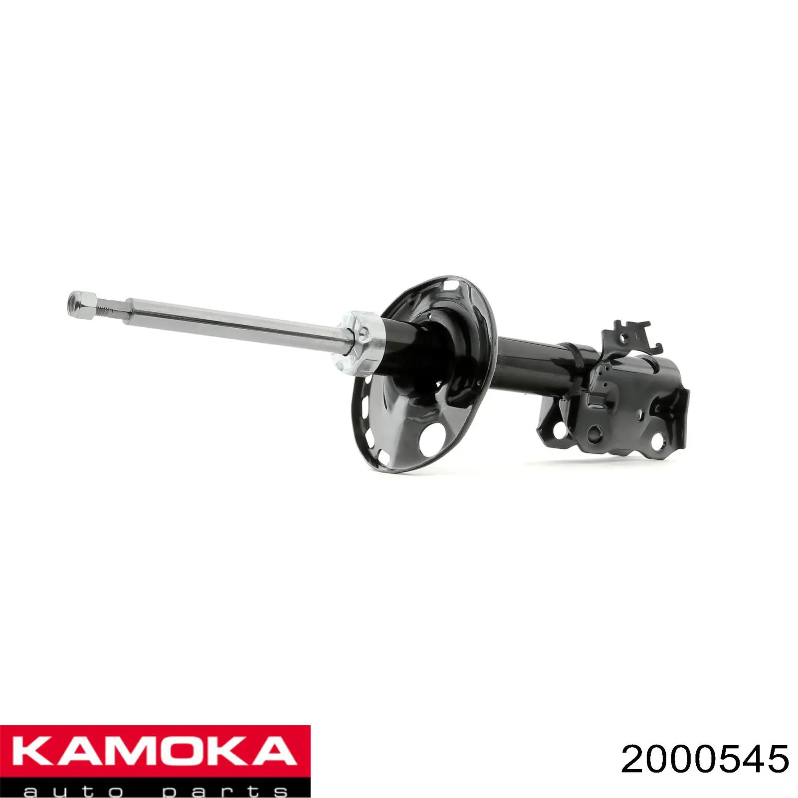 Amortiguador delantero izquierdo 2000545 Kamoka