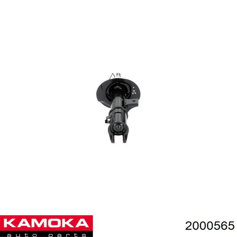 2000565 Kamoka amortiguador delantero izquierdo