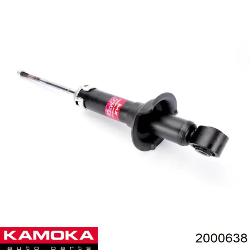 2000638 Kamoka amortiguador trasero