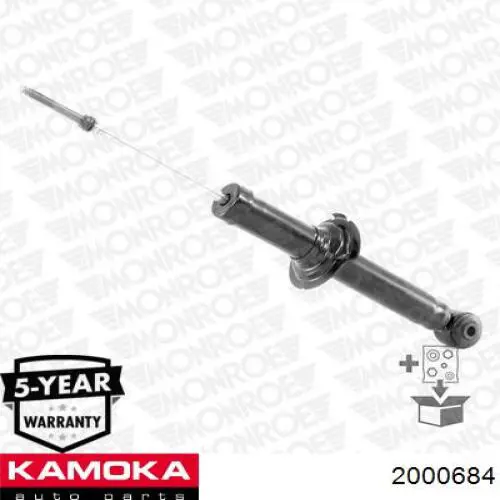 2000684 Kamoka amortiguador trasero