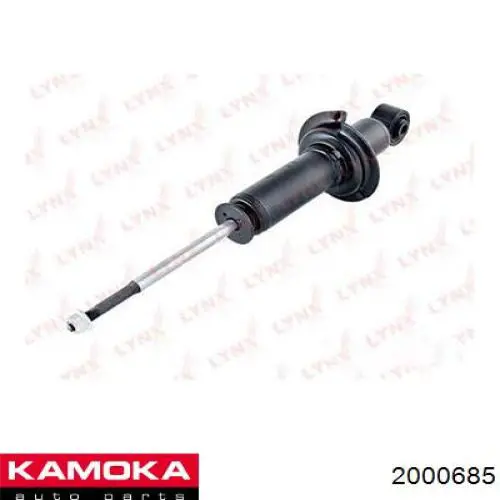 2000685 Kamoka amortiguador trasero