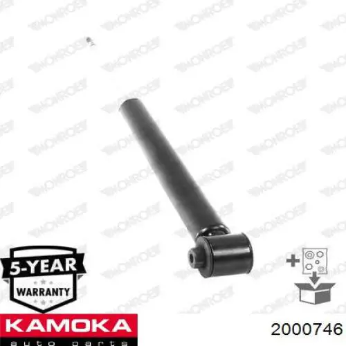 2000746 Kamoka amortiguador trasero