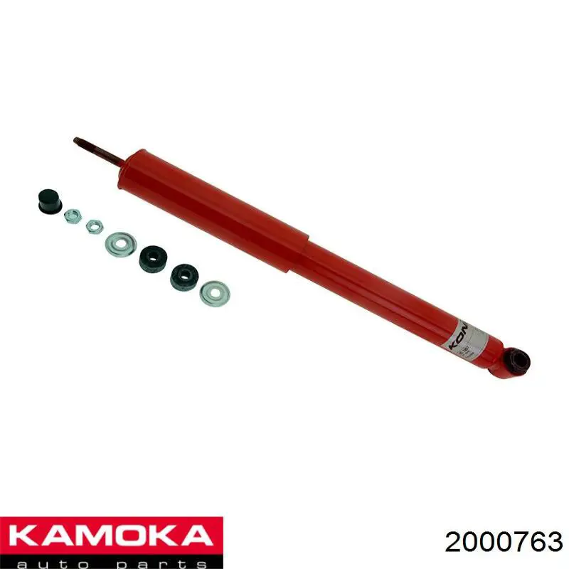 Amortiguador trasero Opel Astra 51, 52, F35, M35