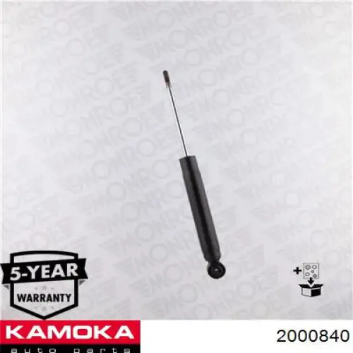 Comprar RS316937 Raiso Amortiguador trasero