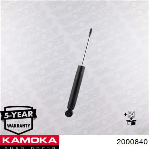 Amortiguador trasero RS316937 Raiso
