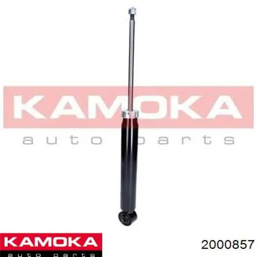 2000857 Kamoka amortiguador trasero