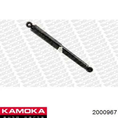 2000967 Kamoka amortiguador trasero