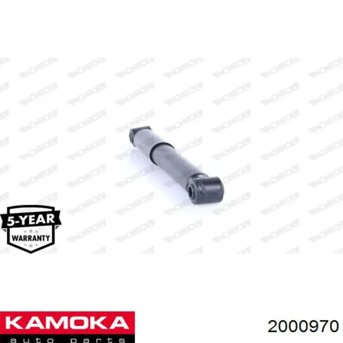 2000970 Kamoka amortiguador trasero