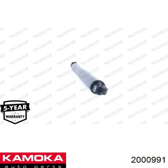 2000991 Kamoka amortiguador trasero