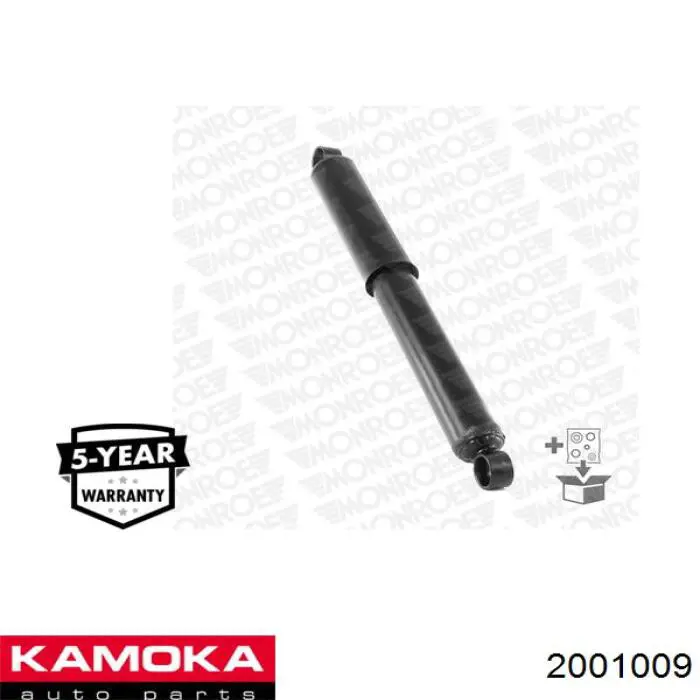 2001009 Kamoka amortiguador trasero