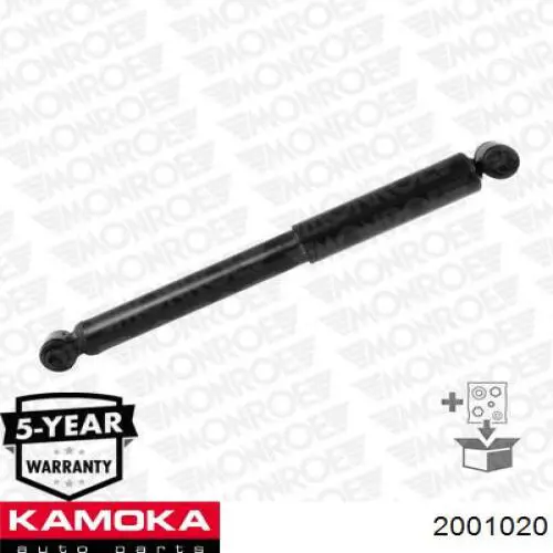 2001020 Kamoka amortiguador trasero