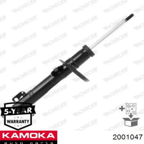 Amortiguador delantero Kamoka 2001047