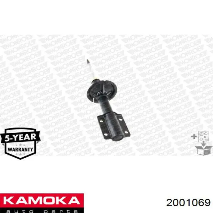 Amortiguador delantero Kamoka 2001069