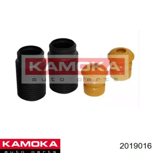 2019016 Kamoka tope de amortiguador trasero, suspensión + fuelle