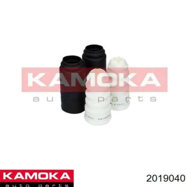 2019040 Kamoka tope de amortiguador trasero, suspensión + fuelle
