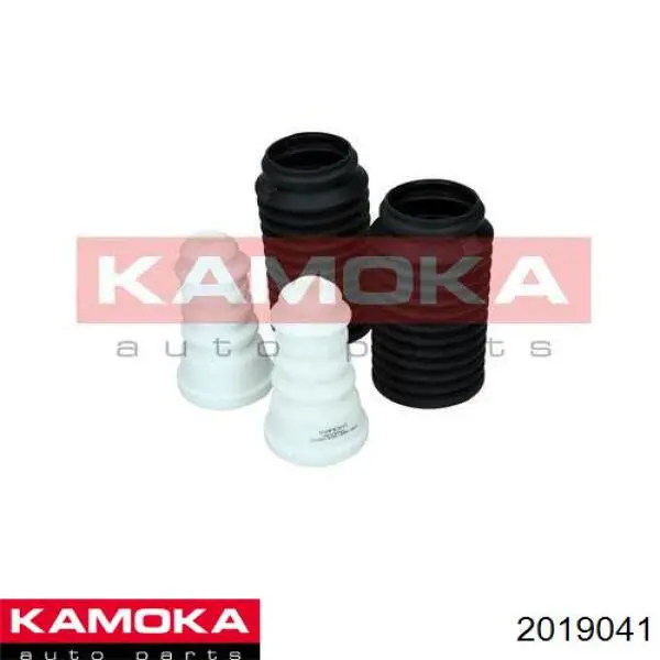 2019041 Kamoka tope de amortiguador trasero, suspensión + fuelle