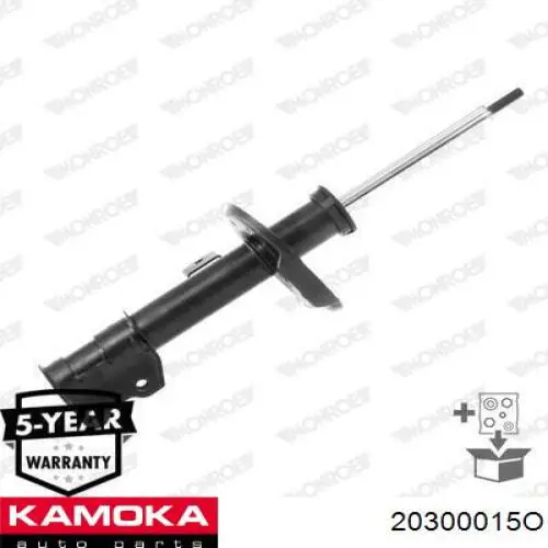 20300015O Kamoka amortiguador delantero izquierdo