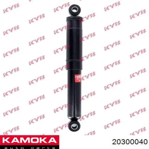 20300040 Kamoka amortiguador trasero