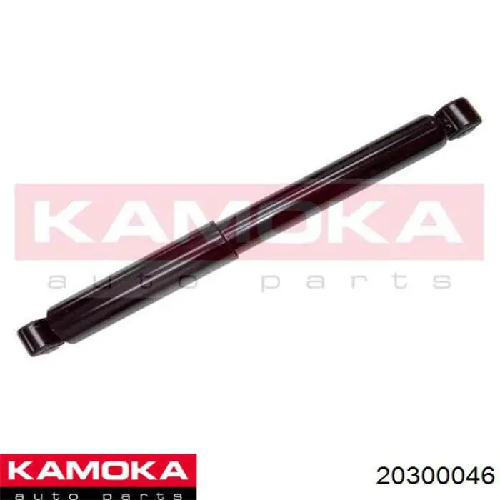 20300046 Kamoka amortiguador trasero