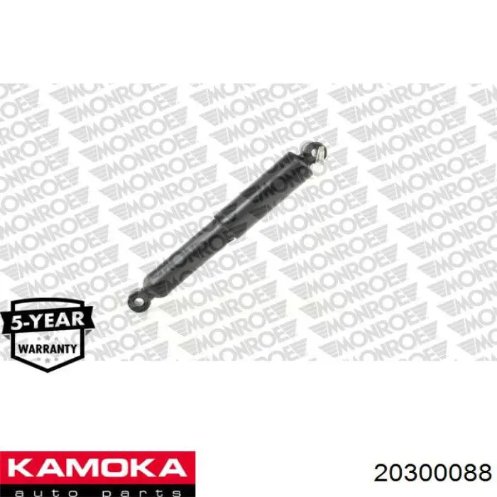 20300088 Kamoka amortiguador trasero