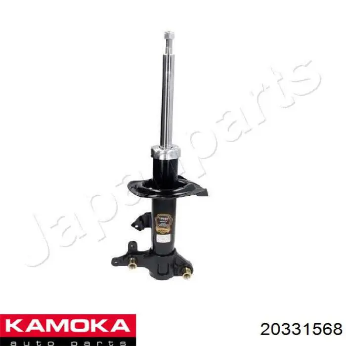 20331568 Kamoka amortiguador delantero izquierdo