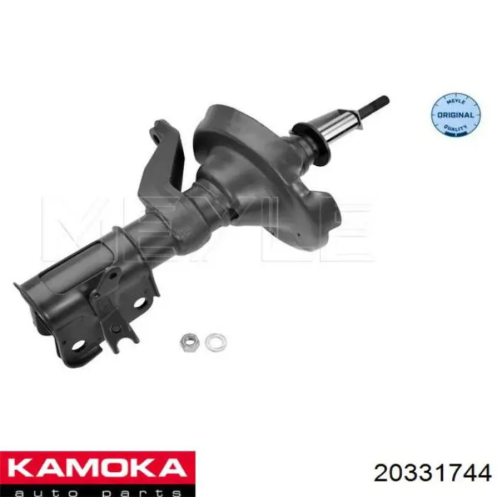 20331744 Kamoka amortiguador delantero izquierdo